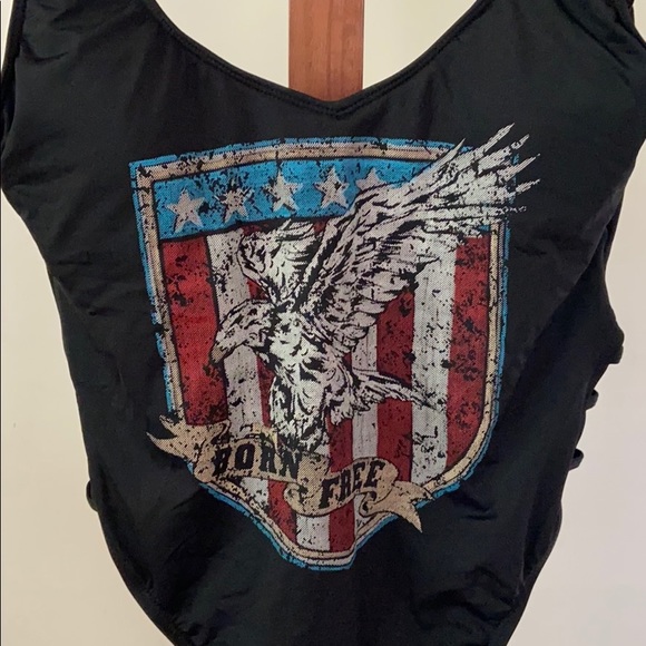 The Bikini Lab Other - 4th Of July One Piece Bathing Suit